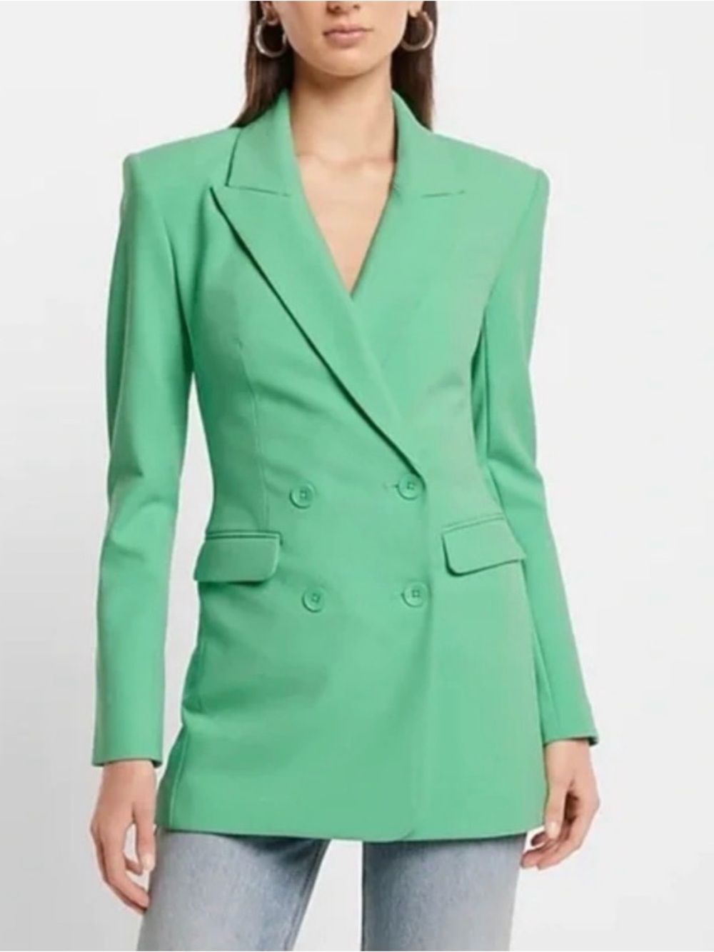 Brand new great fitting blazer with a unique hue